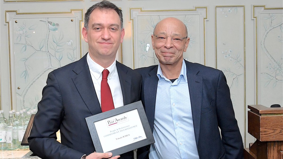 ThePeerAwards's tweet photo. Congratulations TAKEDA ICMEA @TakedaPharma on receiving a 2020 Peer Award for Innovation in People &amp; Performance with “A Transformational Journey by Takeda and the Art of How” #TPAHR https://t.co/iKqflh52zi