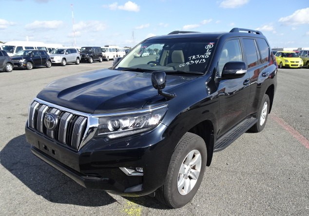 HybridAuto2's tweet photo. 2018 TOYOTA LAND CRUISER PRADO TX
3M to Mombasa port.
27,962 km
Automatic
Petrol
Sunroof
#HybrandAuto https://t.co/30iyTyHJEY