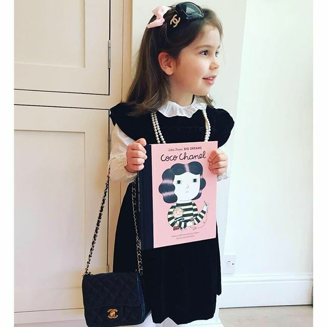 coco chanel kidswear