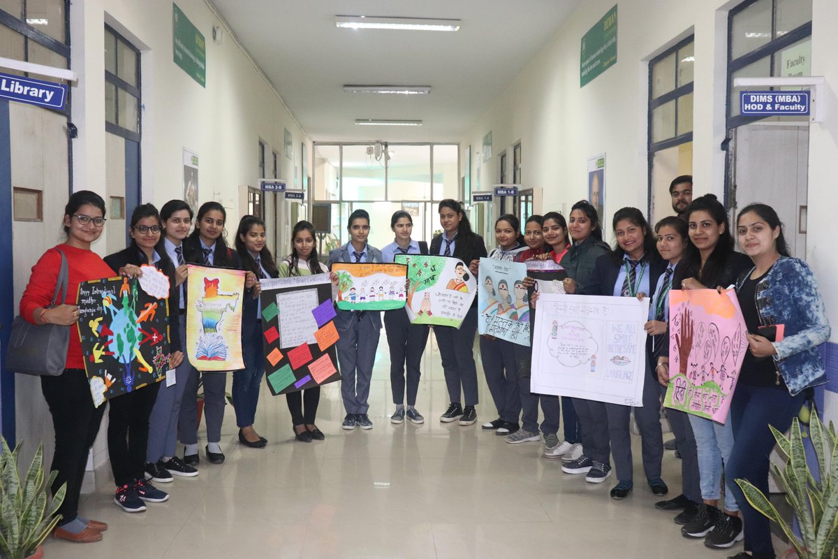 dewangrp's tweet photo. CELEBRATION OF “MATRIBHASHA DIWAS”
International Mother Language Day is celebrated worldwide every year on 21st February by UNESCO. Accordingly, celebrations are held every year on this date by the Ministry in the name of “Matribhasha Diwas”. #dvsgi #dewangroup #matribhashadiwas https://t.co/XZOgUE9ygT
