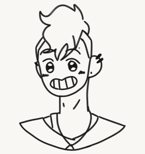 hanna_ful's tweet photo. My first digital drawing. I know drama happened recently but I still love this channel. I, like many other fans, will miss it. I wish nothing but the best for the people who were working on the channel. Danplan, thank you. #danplan #art #digital #firstdigitaldrawing #stephen https://t.co/e9o1hvKT3U