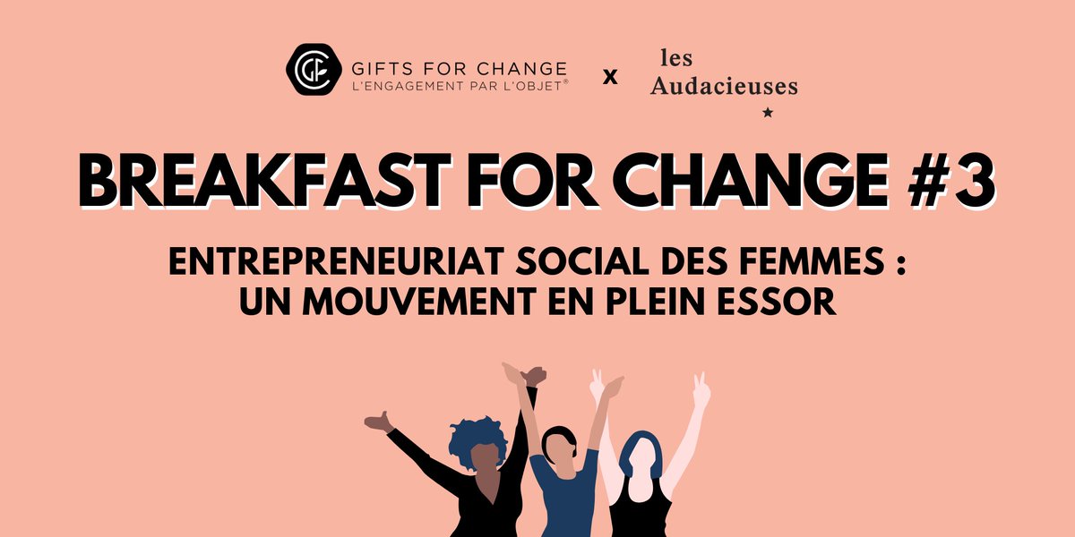 _GiftsforChange's tweet photo. Le #BreakfastforChange sur le thème de l'entrepreneuriat sociale des femmes commence, à la @RucheParis. 
Ensemble, engageons-nous pour cette grande cause ! https://t.co/2W8unWWNtu