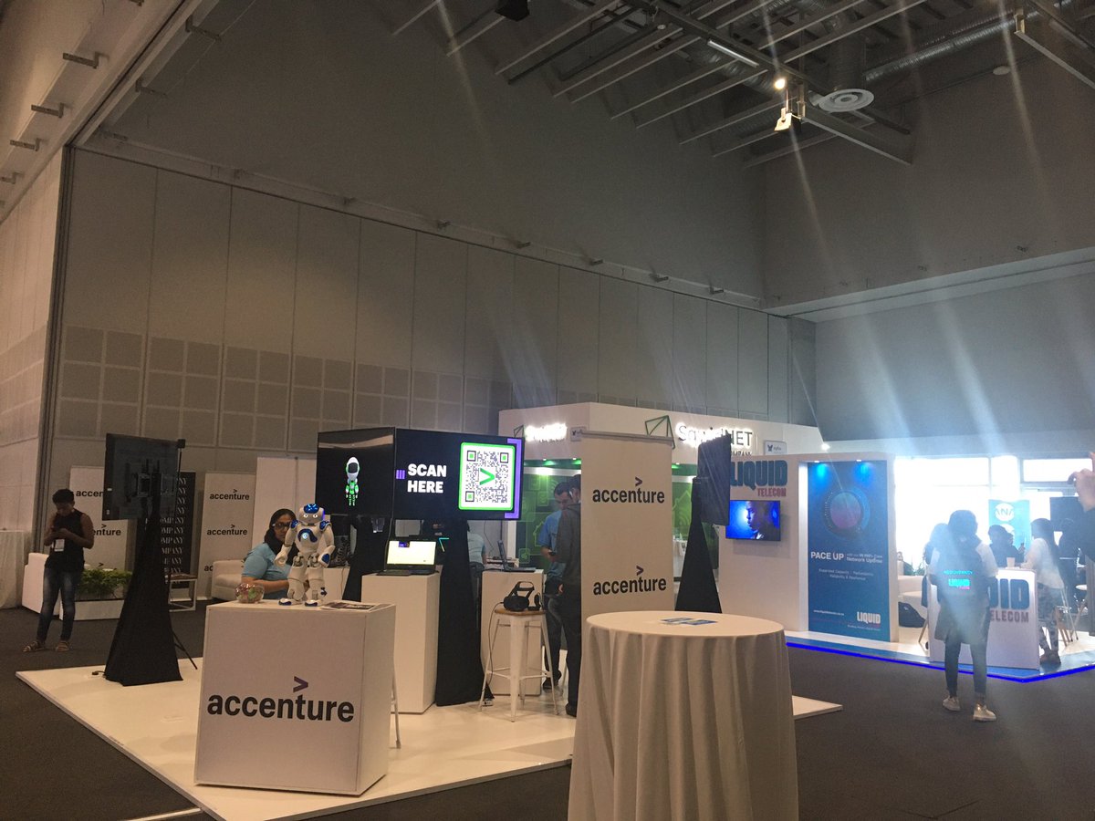 FastCompanySA's tweet photo. Today’s the day! Fast Company SA’s #MostInnovativeCompanies exhibition and conference is under way. Our exhibitor stands are already buzzing. https://t.co/s1L8wrWgMH