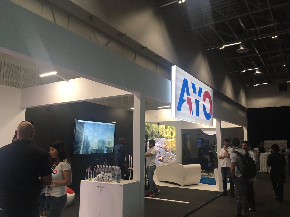 FastCompanySA's tweet photo. Today’s the day! Fast Company SA’s #MostInnovativeCompanies exhibition and conference is under way. Our exhibitor stands are already buzzing. https://t.co/s1L8wrWgMH