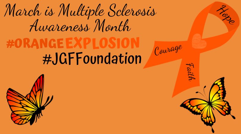AmyJo_Promoter's tweet photo. Please share this out for Multiple Sclerosis Awareness! #SpreadTheWord #AwarenessMatters #MSAwareness #MS #MSAwarenessMonth #MultipleSclerosis #MultipleSclerosisAwareness #OrangeExplosion #OrangeExplosionForMS #JGFFoundation #JGF @JGFFOUNDATION @joeygiggles https://t.co/eklYqQ2kQf