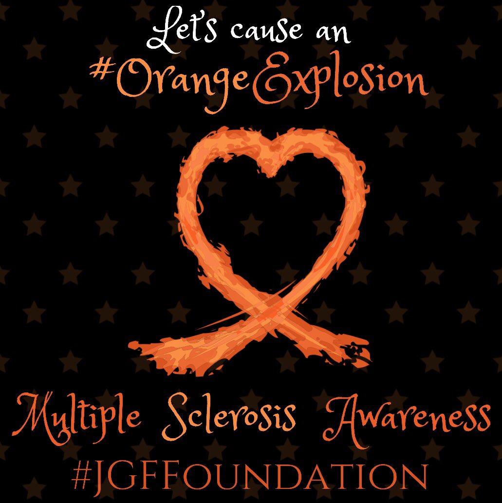 AmyJo_Promoter's tweet photo. Please share this out for Multiple Sclerosis Awareness! #SpreadTheWord #AwarenessMatters #MSAwareness #MS #MSAwarenessMonth #MultipleSclerosis #MultipleSclerosisAwareness #OrangeExplosion #OrangeExplosionForMS #JGFFoundation #JGF @JGFFOUNDATION @joeygiggles https://t.co/eklYqQ2kQf