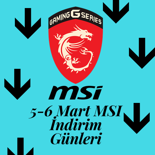 azarakscomtr's tweet photo. MSI İndirim Günleri Başladı 😍🎉
5-6 Mart MSI Markalı Ekran Kartı, Anakart ve Kasalarda %20'ye Varan İndirimleri Kaçırma
https://t.co/I0knNCAQid https://t.co/Xnn8oS8AjH
