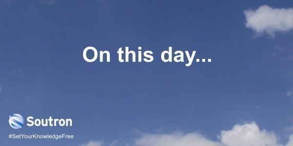 Soutron's tweet photo. On this day 1981
The ZX81, a pioneering British home computer, is launched by Sinclair Research and would go on to sell over 1 1⁄2 million units around the world.
#SetYourKnowledgeFree https://t.co/yanVcbFW4g