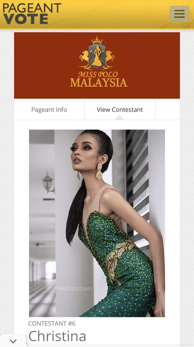 waiman_z's tweet photo. Hey guys. 
Just a favour to ask from you. Do vote for this beautiful girl here. 
Just tap the link and press vote and thatbis all. 
Thank you so much for those that helps. 
.
https://t.co/nm2xGtEWuo https://t.co/slqpTIcXHg