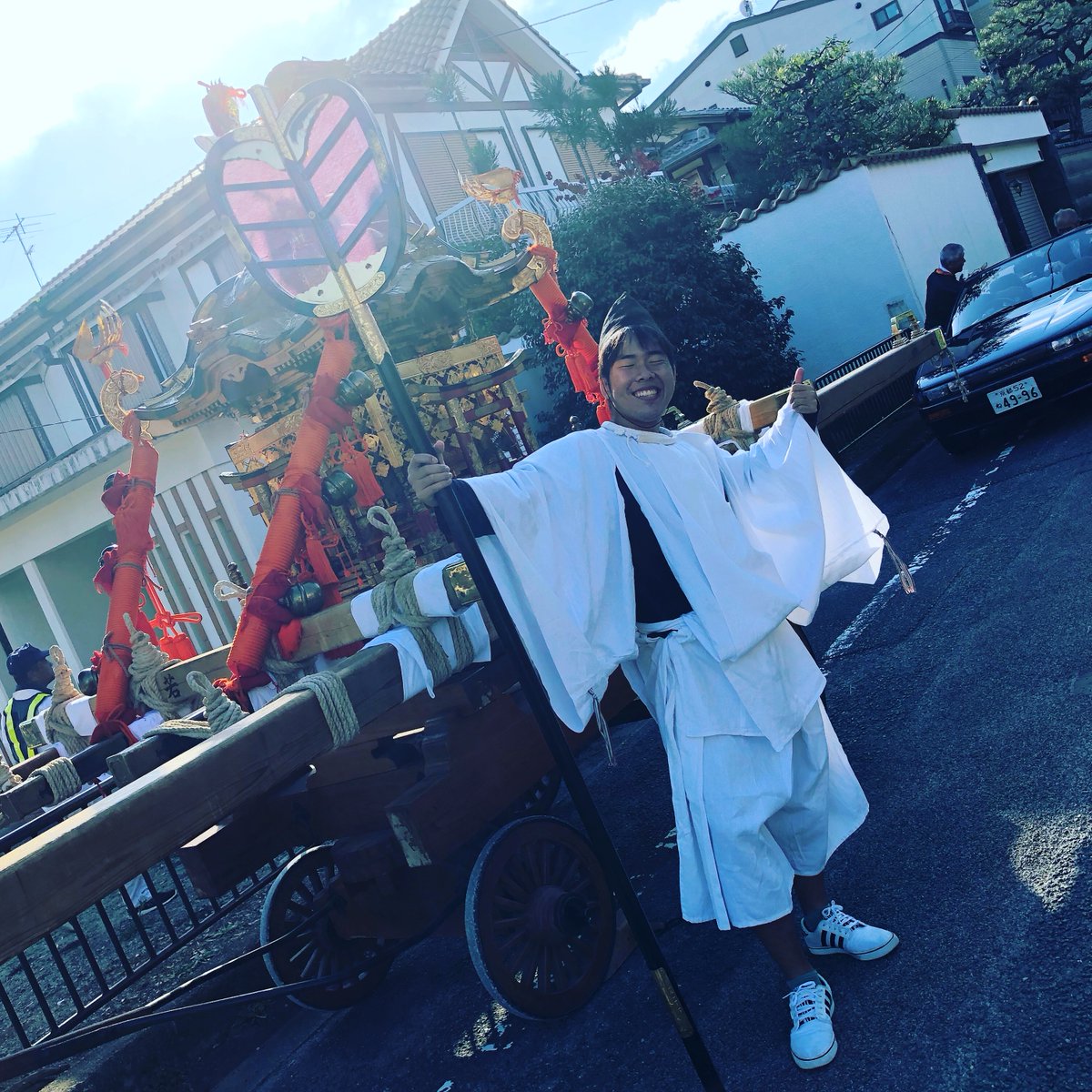 yuto (@yu93872d) on Twitter photo 参列バイト〜
神主の格好結構お気に入りw 参列バイト〜
神主の格好結構お気に入りw