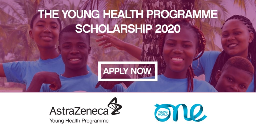 goalsintl's tweet photo. AstraZeneca is collaborating with One Young World to offer 21 #scholarships to inspiring young leaders to attend the One Young World Summit 2020 in Munich, Germany. Learn more &amp; #ApplyNow at https://t.co/SpvxwT7SBl

@AstraZeneca | @OneYoungWorld

#LiveForMore #ValidGoals https://t.co/qLkbcec6lh