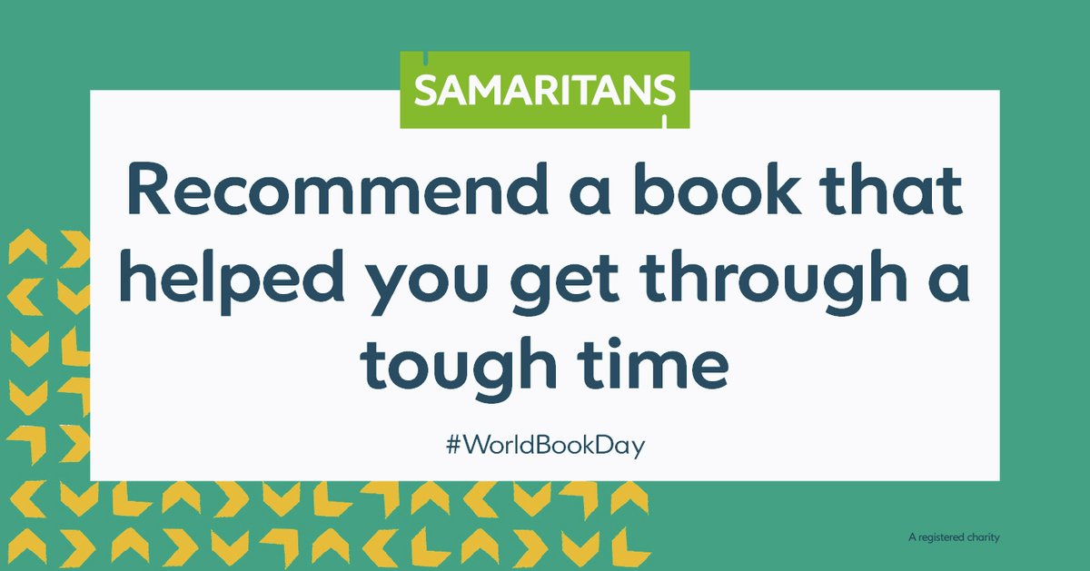 Getting stuck into a great book can provide a welcome escape from real life and can also have a positive impact on mental health and wellbeing. 

So, this #WorldBookDay, share a book that helped you through a tough time and create a positive reading list for others 💚📚