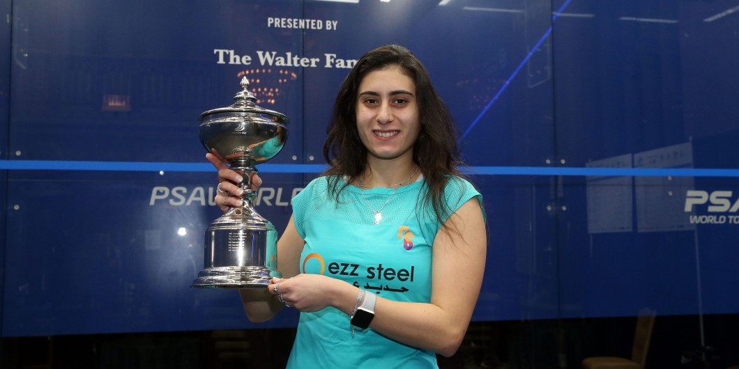 womensport's tweet photo. Nour El Sherbini is the Windy City Open champion for 2020
@PSAWorldTour #ToC20 #ToCSquash @noursherbini
https://t.co/5SsekzoR3h https://t.co/SnbPi7nDuI