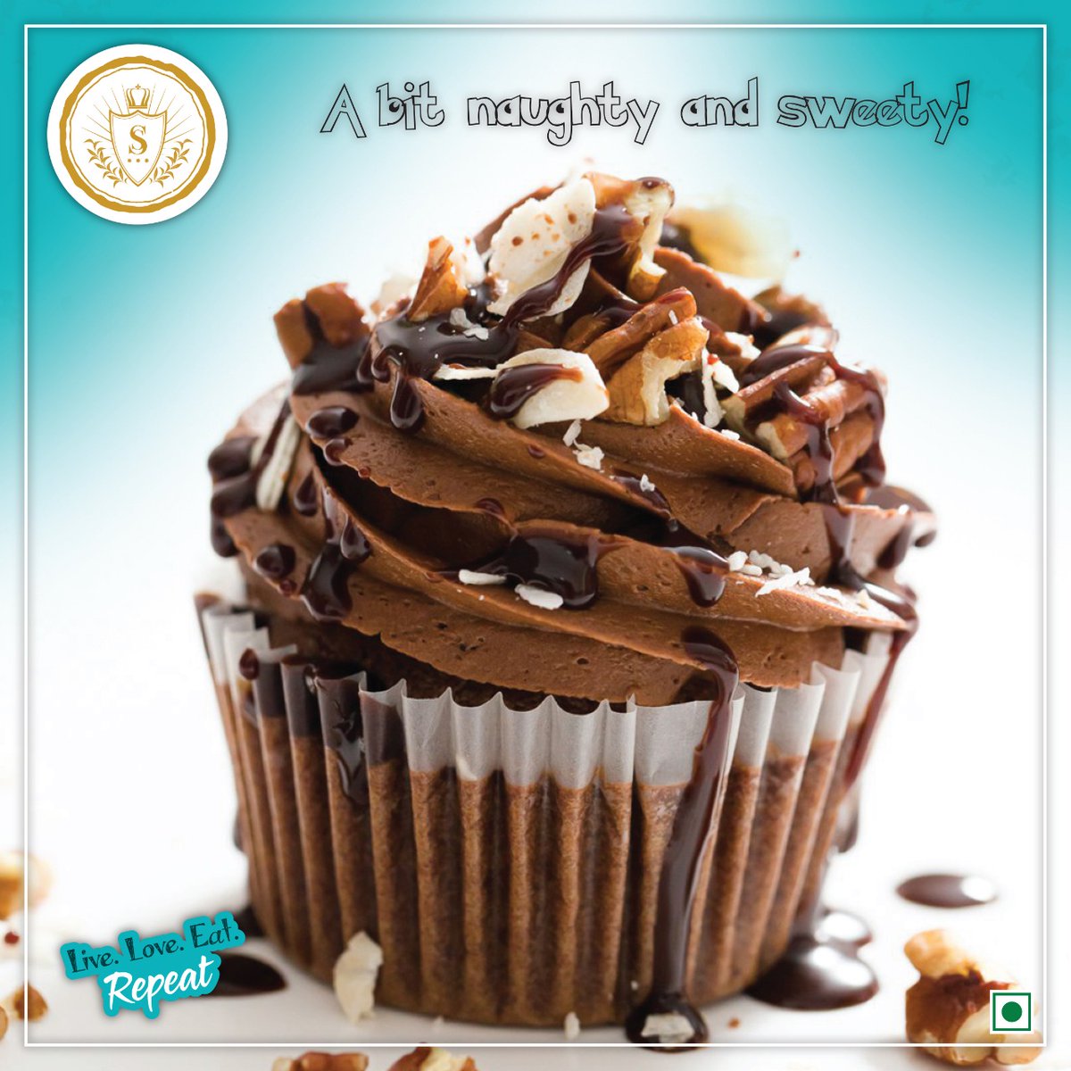 sweitsmith's tweet photo. "German chocolate cupcake topped with coconut and crushed walnut! One bite will make you fall in love with this rich and sweet cupcake--The German Chocolate!:)"
. 
. 
. 
#sweitsmith #germanchocolate https://t.co/ZJCd03KZdh