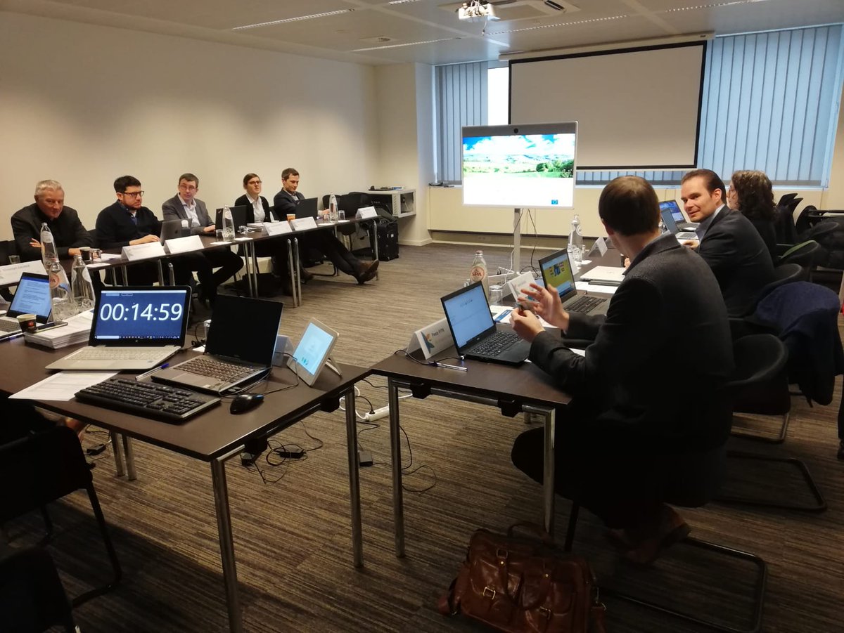 Our consortium is all set to start our day @BBI2020 for the project review meeting. A busy day ahead exchanging information.