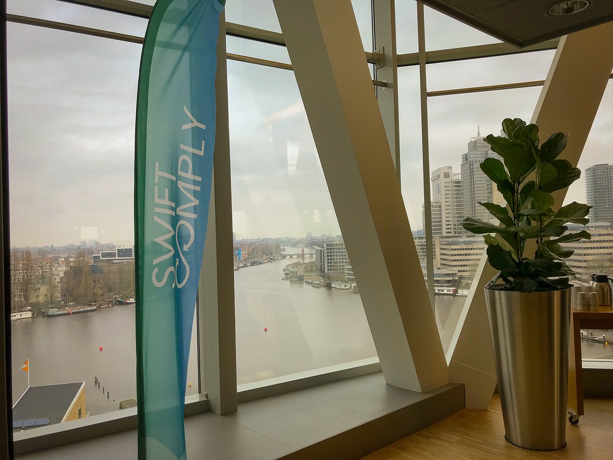 swiftcomplyuk's tweet photo. We're ready for another day of activities at the European FOG Summit here in Amsterdam!

#euFOGSummit #FOGSummit #innovation #FOG #wastemanagement #environment https://t.co/6G0zuEErL3