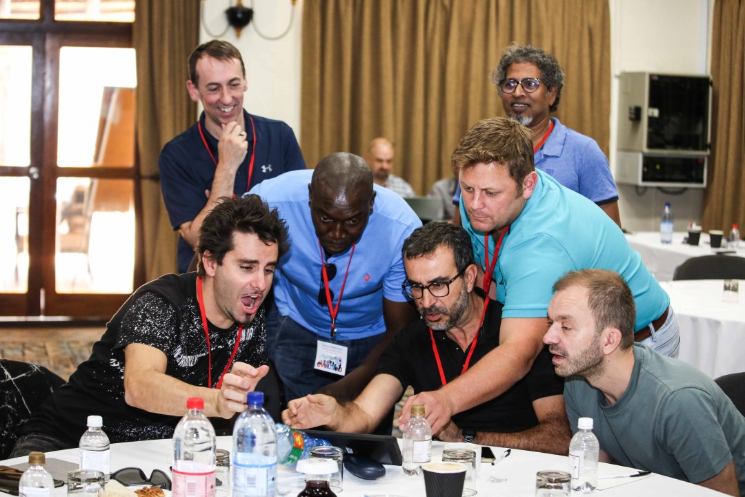 catalystglobal's tweet photo. "With the uncertainty of the COVID-19 and its effects, the importance of strong leadership and teamwork is increasingly important. " - A must read article by Guy Baker
https://t.co/qIejfjyhZ5
#CatalystTeamBuilding #COVID19 #TeamWork #Social #Interaction #strongleadership https://t.co/8uLWoiDeMB