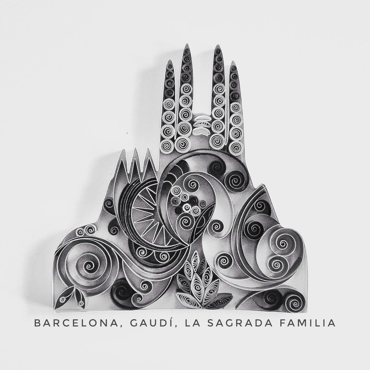 kunfetibcn's tweet photo. Barcelona part III. La Sagrada Familia. Antoni Gaudí.

#kunfetibcn #sagradafamilia #antonigaudi #gaudiarchitecture  #quilling #quillingartist #paperdesign #art #paper #paperart #artist #barcelona #design #barcelonadesign #architecture #modernism #diseño  #instabarcelona https://t.co/RYYXJN0QXh