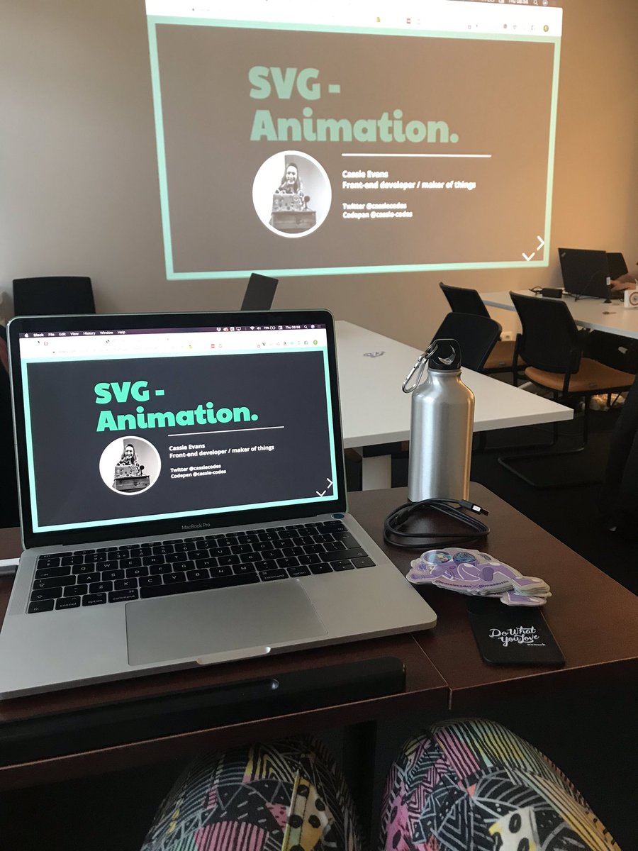 🥳 Setting up for a day of SVG animation fun in Brussels.
 
<a href="/WorkshopSummit/">Workshop Summit</a>