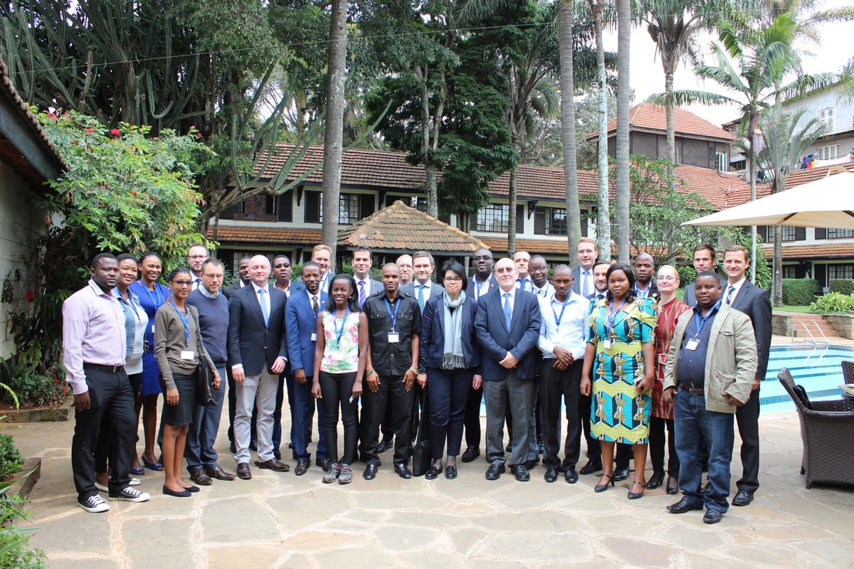 KasMedia's tweet photo. #ThrowbackThursday

Having just ended the #Addis 2020 edition of #ElectionBridgeAcademy (participants from seven nations), we #Throwback to 2017 when young politicians met in #Nairobi 

https://t.co/nJvssVD0IF
 
@KasMedia @KASonline @MKaigwa
@ChristophPlate https://t.co/wYP78n2Ixx