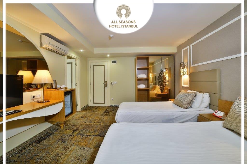 Birçok uygarlığa ev sahipliği yapmış olan #İstanbul’da yer alan All Seasons Hotel İstanbul, misafirlerine #güvenli, sakinlik ve #huzur dolu #konaklama deneyimi sağlamaktadır. ⁣ ⁣⁣⁣

hotelallseasons.com
📞 +90 212 6358383
#agoldenstarttotheday 
#AllSeasonsSuitesİstanbul