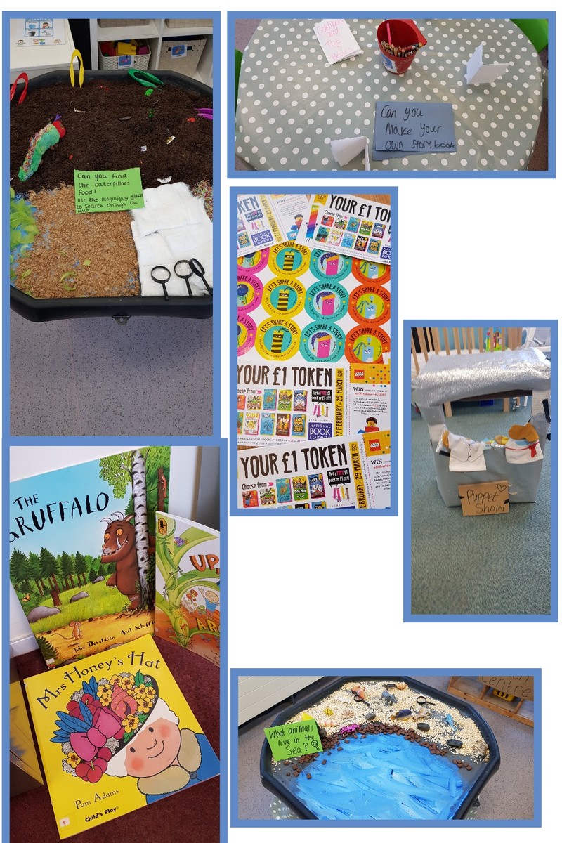 Today we are looking forward to seeing all our children dressed up as their favourite characters, we will be sharing stories, visiting the library, writing our own stories and best of all having fun! #Worldbookday #somuchfun #somuchlearning