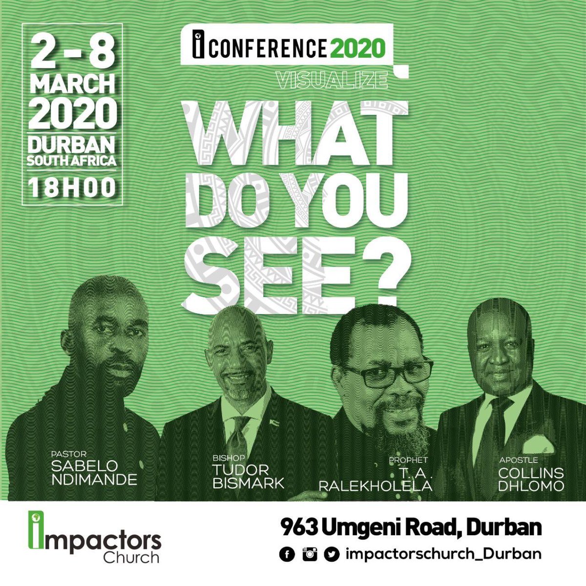 David_Dee_SA's tweet photo. Excited about tonight #IConference2020 @ImpactorsChurch @Sabelondims https://t.co/O8UAVRj75v