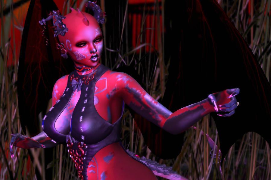 MelynaFoxclaw's tweet photo. Startled Me! Grrrr!!! New from .:Soul:. @ We Love Role Play!
https://t.co/RQzM4pjRk8
#SecondLife #SoulinSL #Neverwish #TwistedHuntCyberpunk #Cyberpunk #Stargazer #SpiderProductions #Catwa #BakesonMesh #eyeappliers #LegacyMeshBody #SLEvents #SLHunts https://t.co/6xuLtxcqrQ