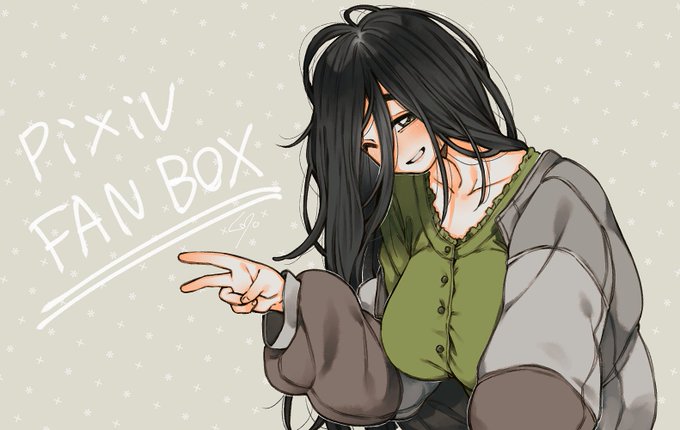 最初なのでこちらでもイラストをアップ💪

pixivFANBOXで開始!を公開しました! https://t.co/jqpGRNLOoa 
