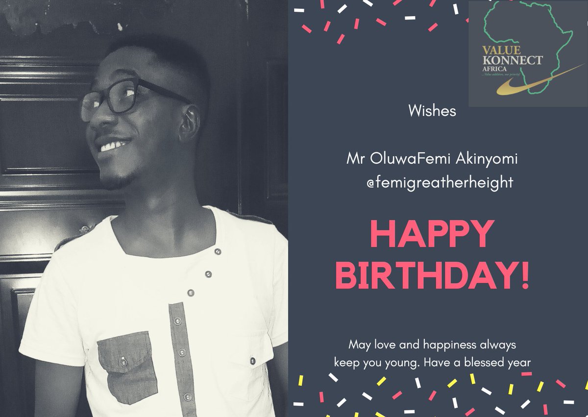 ValueKonnect's tweet photo. Happy Birthday @greaterheights_ 
#Designking https://t.co/mwrEA6Q35J