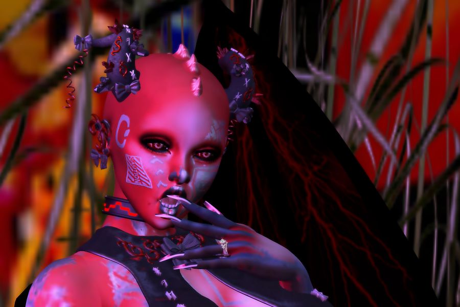 MelynaFoxclaw's tweet photo. Startled Me! Grrrr!!! New from .:Soul:. @ We Love Role Play!
https://t.co/RQzM4p2fVy
#SecondLife #SoulinSL #Neverwish #TwistedHuntCyberpunk #Cyberpunk #Stargazer #SpiderProductions #Catwa #BakesonMesh #eyeappliers #LegacyMeshBody #SLEvents #SLHunts https://t.co/gCJPFJaj0a
