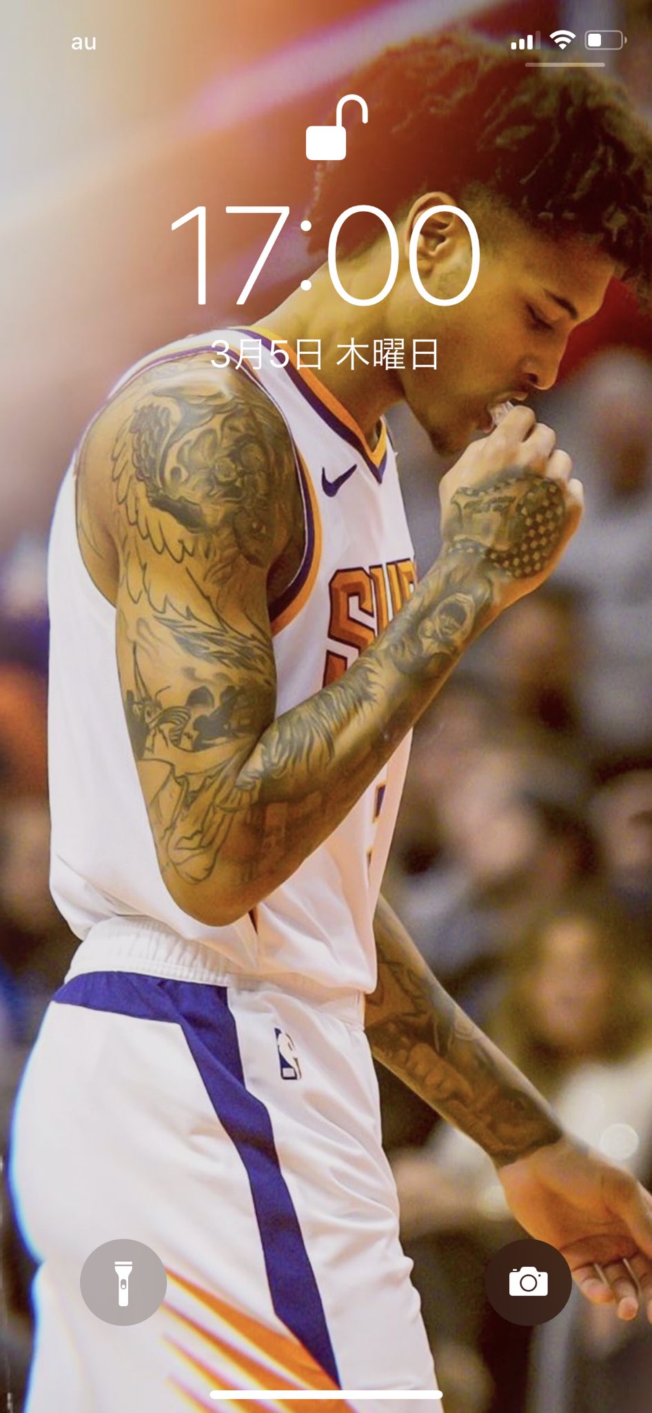こたつむし ホーム画面はイングラムから佐藤健に変えたけど ロック画面はウーブレ 全休だなんてショック ロック 画面 ウーブレ Kellyoubre Nba Risephx T Co 0dnikydggx Twitter