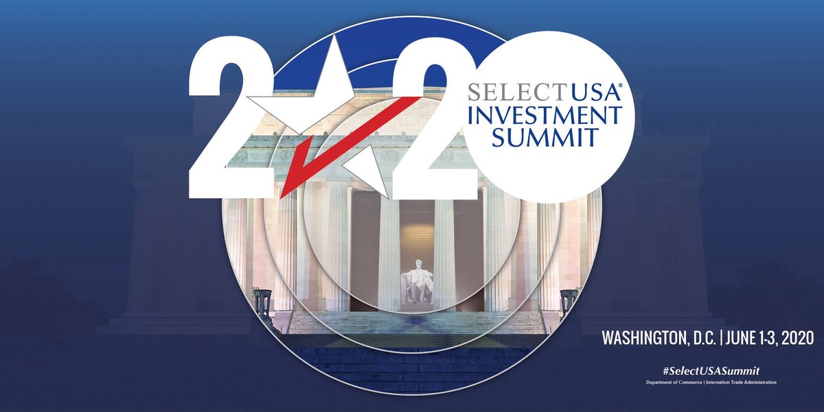 VLCStartups's tweet photo. The 2020 @SelectUSA Investment Summit is where global companies connect to U.S. investment opportunities.
Find out how you can join next Tuesday 10 March at 16:50 in @BancoSabadell HUB Empresas.
Free registerð https://t.co/Dr7O3kSYYy
#JUMPSTARTUP #Valencia #SelectUSAsummit https://t.co/2u0HTjhtsu