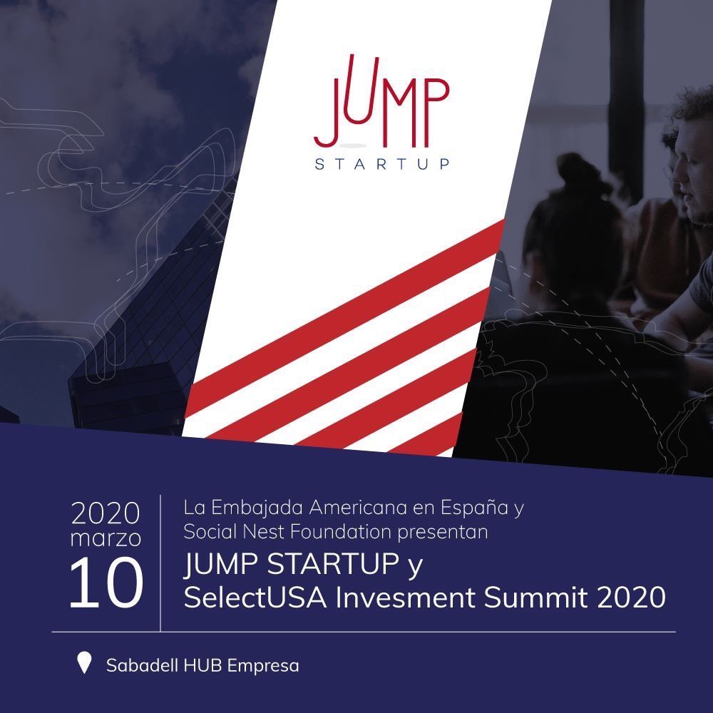 VLCStartups's tweet photo. The 2020 @SelectUSA Investment Summit is where global companies connect to U.S. investment opportunities.
Find out how you can join next Tuesday 10 March at 16:50 in @BancoSabadell HUB Empresas.
Free registerð https://t.co/Dr7O3kSYYy
#JUMPSTARTUP #Valencia #SelectUSAsummit https://t.co/2u0HTjhtsu