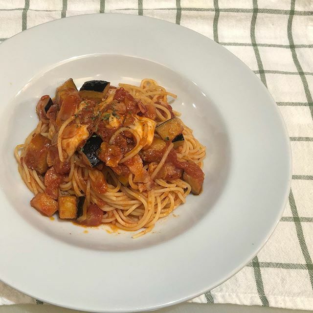 ট ইট র サンビート Cafe Sanvito おすすめパスタ なすとモツァレラチーズのトマトソース 850 カフェ 神戸カフェ 三宮カフェ San Center Plaza カフェめし パスタ 神戸ランチ 三宮ランチ