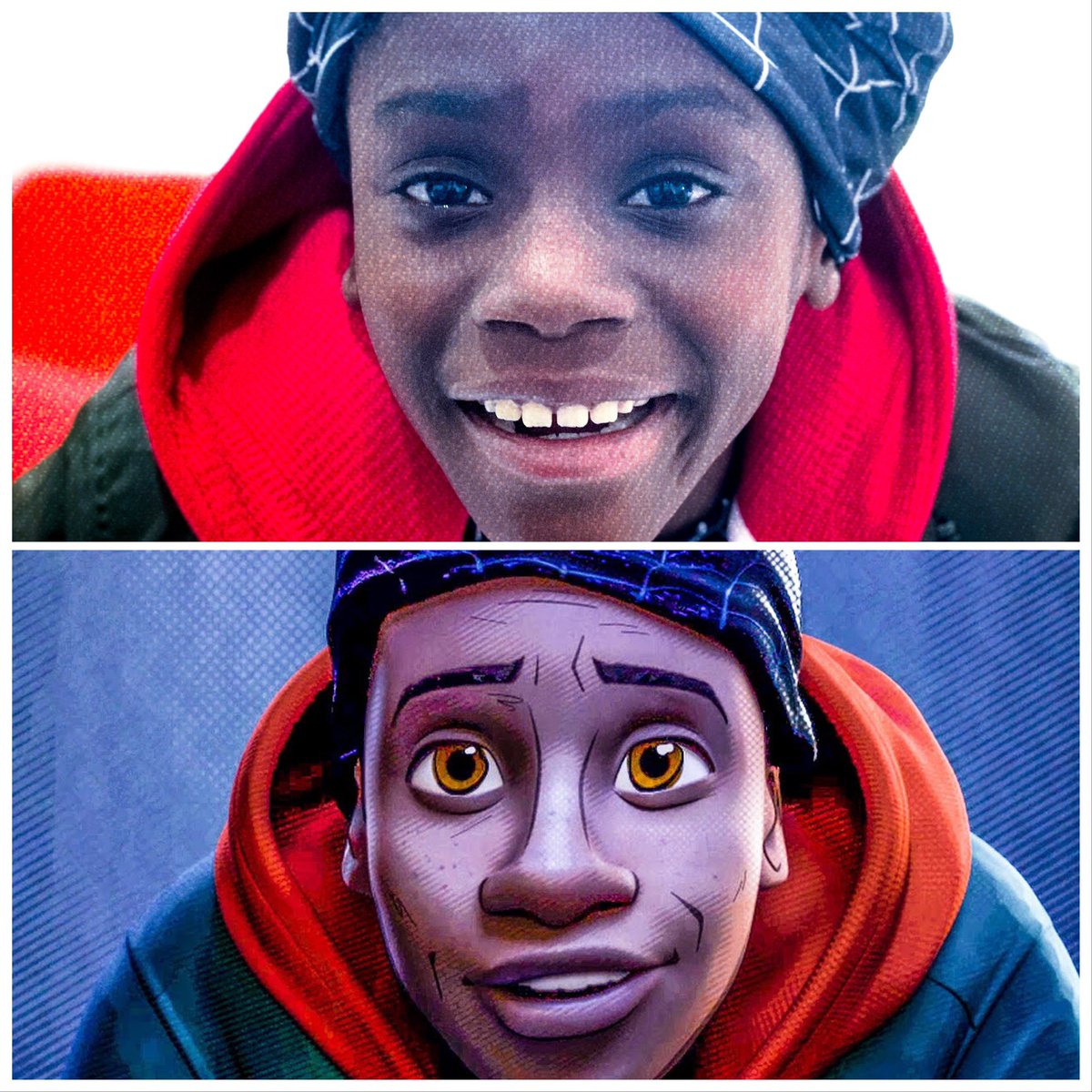 NHSBME's tweet photo. World book day and our son has gone all out with positive black representation not following school rules that characters had to be out of a book without any BME characters. #BMEReoresentation #PostiveImage https://t.co/jjl7YpCCwE