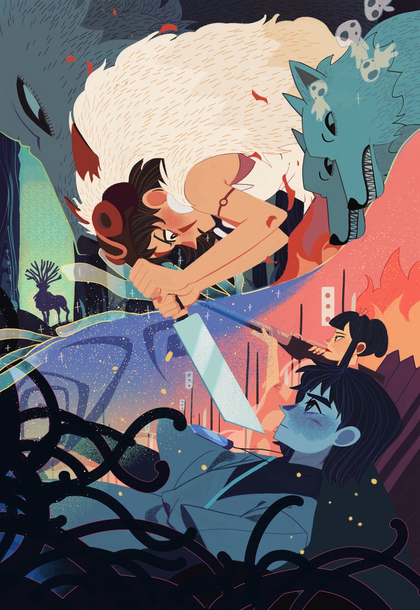 Princess Mononoke🦌
+speed painting👇
youtu.be/O0Gvhh7J85c