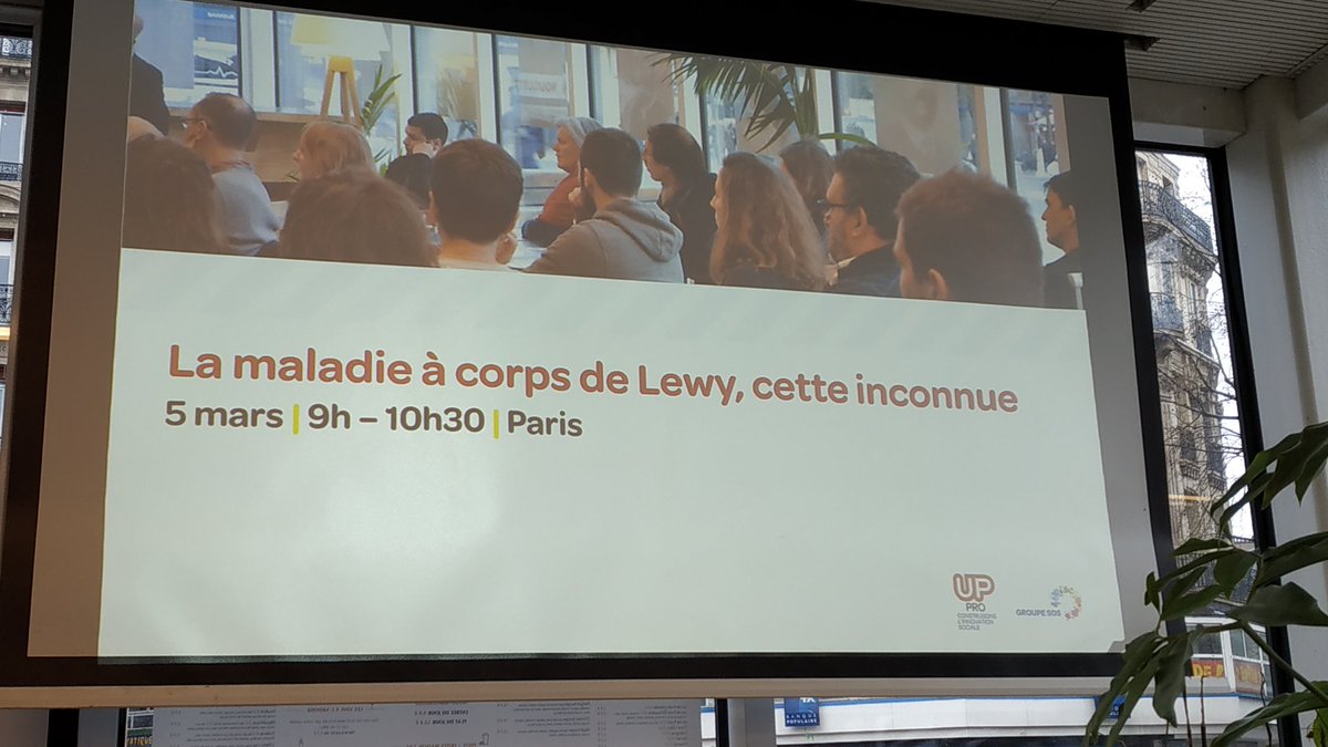 GroupeSOS's tweet photo. #UpPro Ce matin nous échangerons sur une maladie encore trop méconnue et mal diagnostiquée : la maladie à corps de Lewy avec @GSOSSeniors @a2mcl @CatherineLabord @FontaineGuyNews https://t.co/UmTmssWPRw