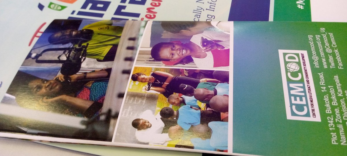 fionaMorrow3's tweet photo. @Cemcod_UG basing on facts that young people frequently access modern media, @WallaceGichungu suggests media literacy training to be incorporated into the Ugandan education curriculum. @healthplusdc @JanetMuseveni @Educ_SportsUg https://t.co/5LN0FNxJFq