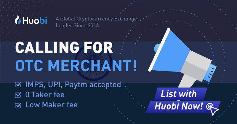 HTX_Global's tweet photo. 🇮🇳#IndiaWantsCrypto! 
You got it on Huobi OTC.

Trade your crypto to get INR, one of many available!

☑️Trade <1000 USD 
☑️Optional KYC
☑️Sell #BTC, #ETH, #EOS, #XRP, #USDT &amp; more! 
♻️+ #IndiaWantsCrypto 

🔥Register:https://t.co/96T5uYvnD2 https://t.co/XMHLmzFMVY