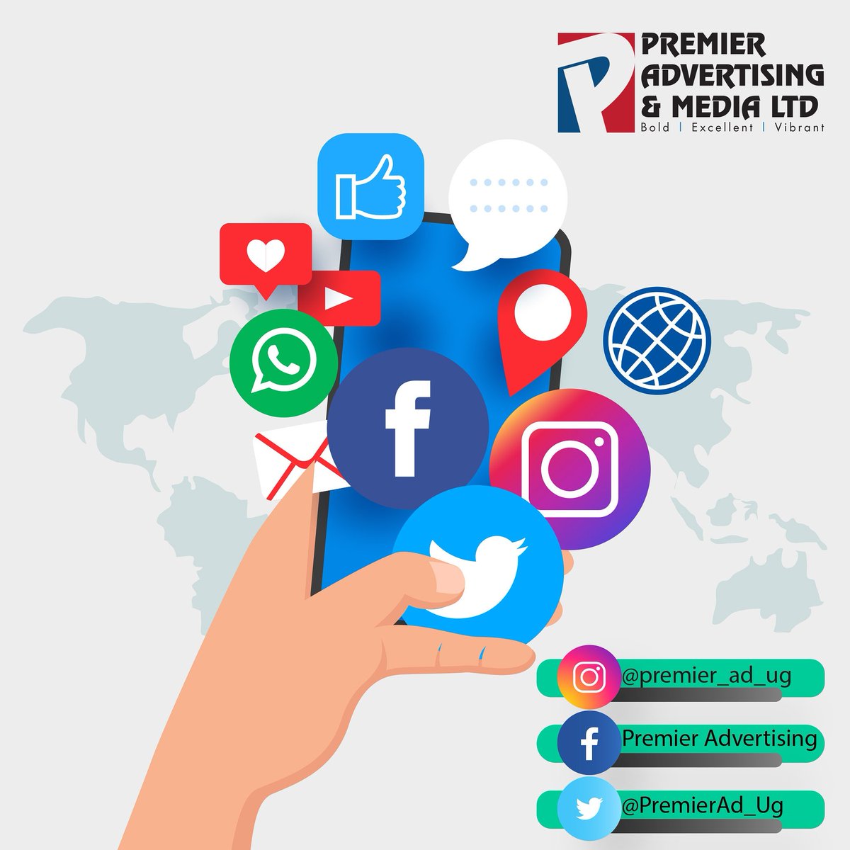 PremierAd_Ug's tweet photo. Premier Advertising is social. Let's connect.
#premieradvertising https://t.co/4t7nQVN3JH