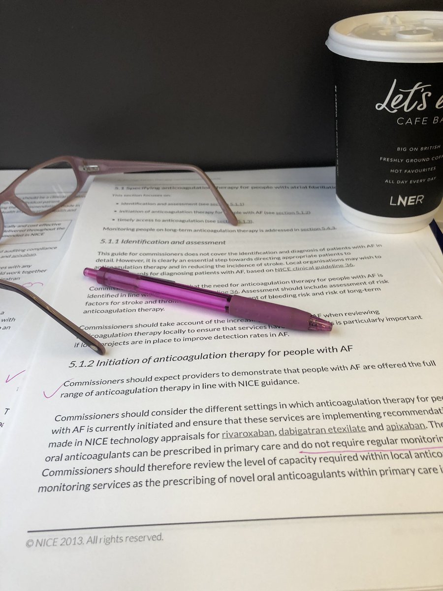 JanePatrickson's tweet photo. Off to London to be part of a working group for Anticoagulation management. I’m the only nurse on the panel but you only need 1 nurse in a room full of Gp’s and consultants 😉😂 Seriously, I’m so pleased to be involved 🤩#NurseLeaders #NurseForce #NursesMatter https://t.co/rsaZ15buFd