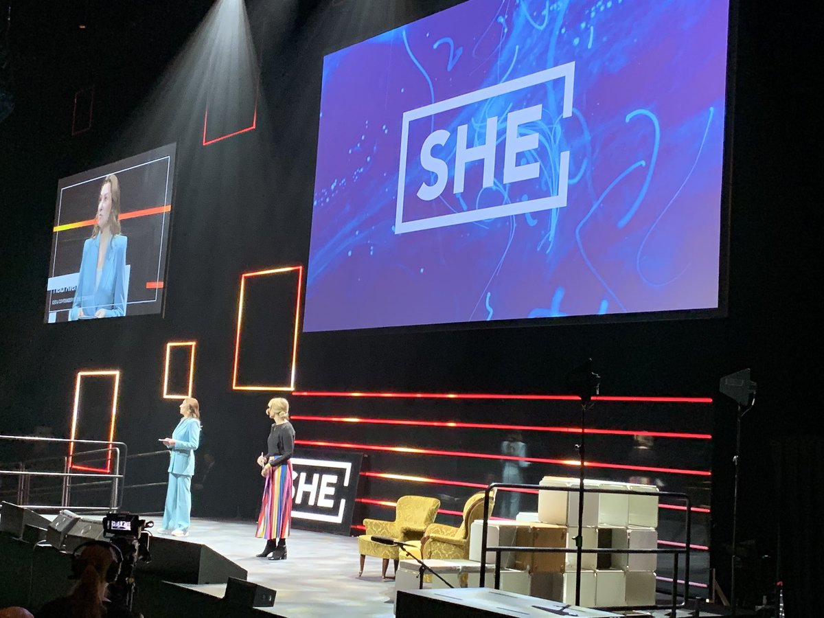 TonjeNelson's tweet photo. @SheConferenceNo er i gang! Less talk, more action! Heia @heiaven! https://t.co/G9piNdmvYt