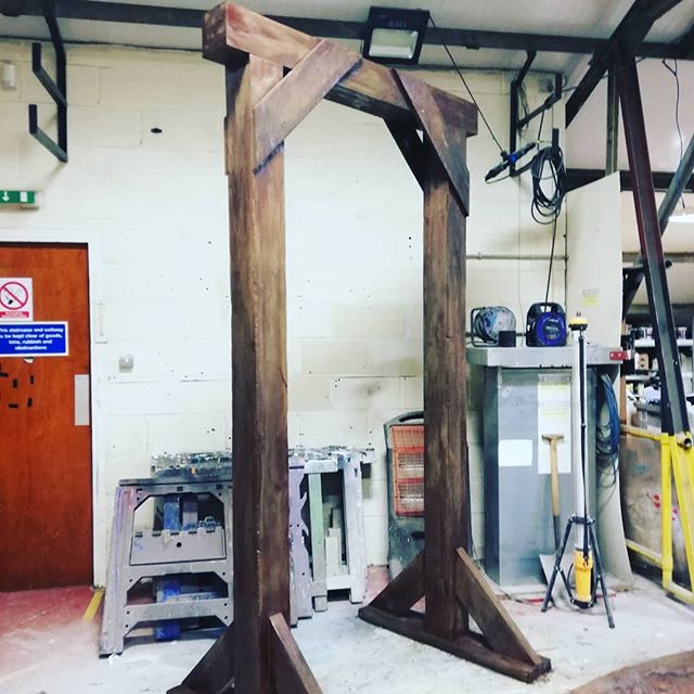 BigHouseEvents's tweet photo. Some nice set pieces for Designer Gillian Argo and QMU for their production of James 1:the key will keep the lock.

As a talented scenic artist and to keep costs down, Giggy often gets us to build her scenery and then hires our 7*7m paint-floor through our sister company edinbur https://t.co/8eZPhFy96M