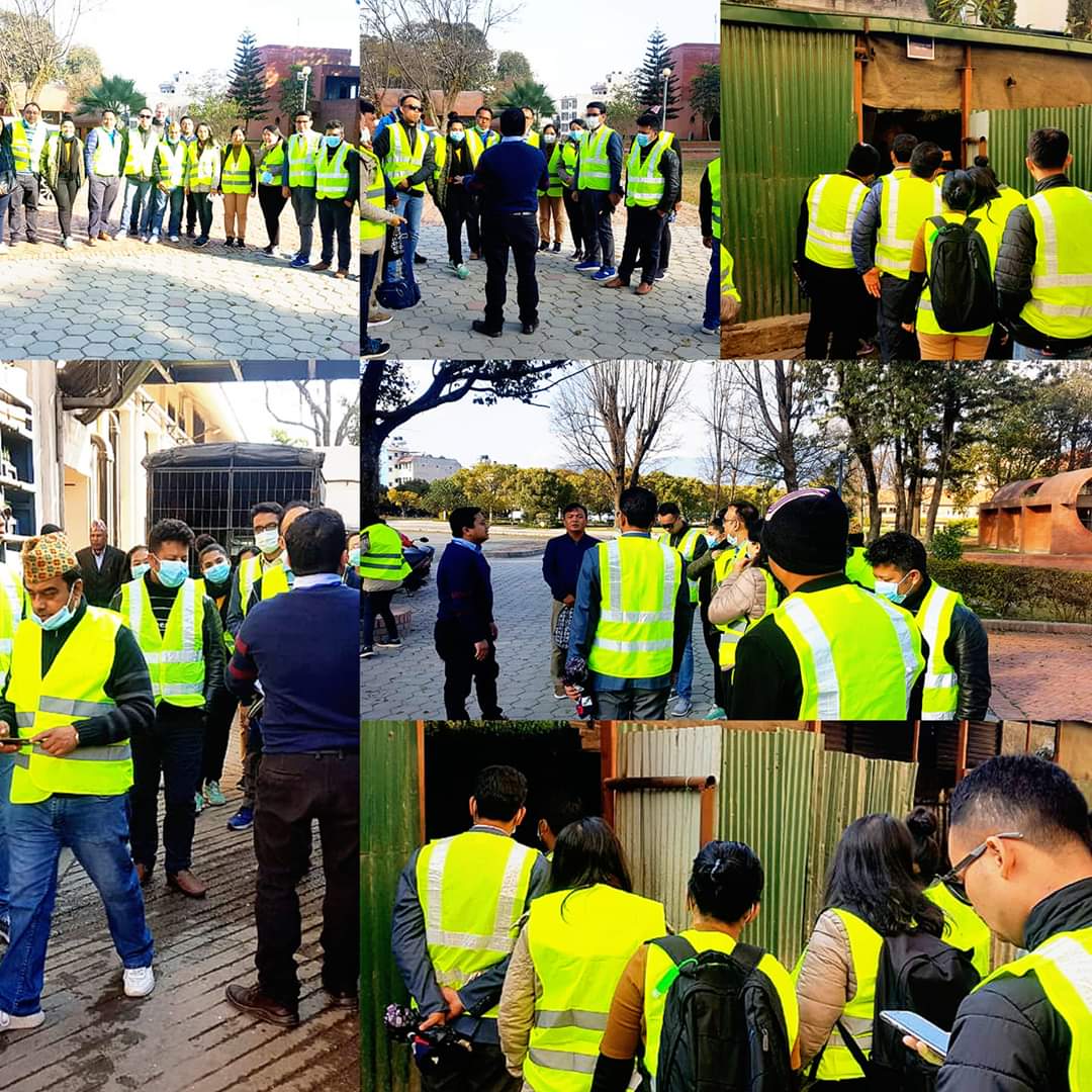 bikashnabin1's tweet photo. Previledged to welcome participants of ITP_SUWAS 2020 at our MRF and have shown the method of making compost and recycling of dry segregated waste. Small efforts of resource management and giving justice to the environment.
#bw2v #BlueWastetoValue #swm #reduce #reuse #recycle https://t.co/1x8sBSNkb0