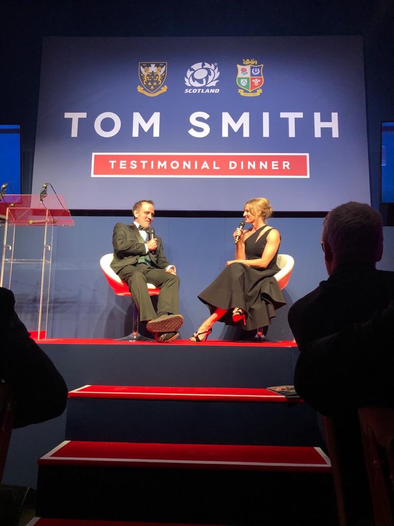 Andy Nicol (@andynic9) on Twitter photo So we did it all again last night for Tom Smith and what a night it was. So much love and appreciation in the room for one of the good guys who is fighting the good fight. Keep going Tommy!
<a href="/Scotlandteam/">Scottish Rugby</a> <a href="/lionsofficial/">British & Irish Lions</a> <a href="/TomSmith_61/">Tom Smith Testimonial</a> So we did it all again last night for Tom Smith and what a night it was. So much love and appreciation in the room for one of the good guys who is fighting the good fight. Keep going Tommy!
<a href="/Scotlandteam/">Scottish Rugby</a> <a href="/lionsofficial/">British & Irish Lions</a> <a href="/TomSmith_61/">Tom Smith Testimonial</a>