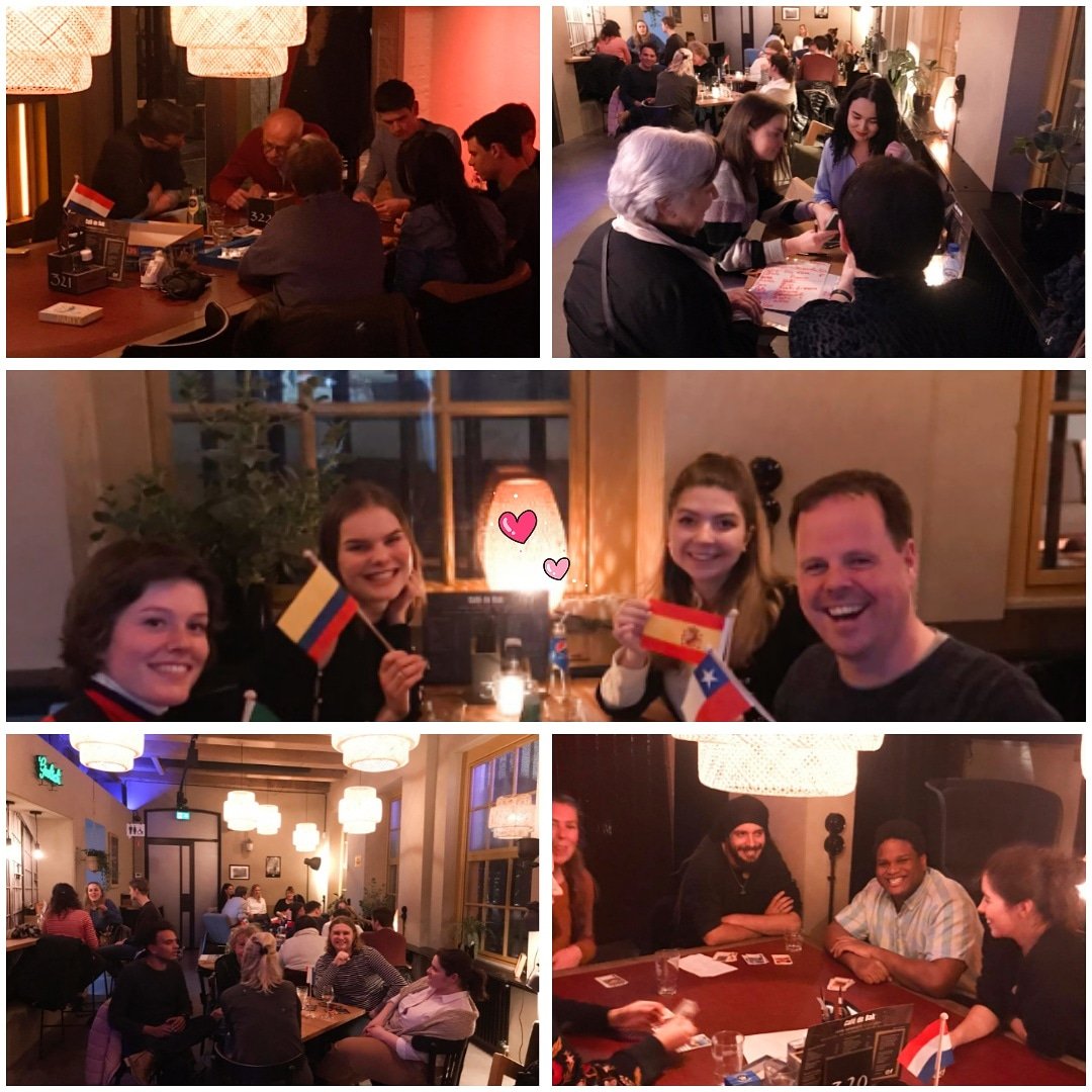 Language cafe Leeuwarden 39th edition Thank you all for coming!
