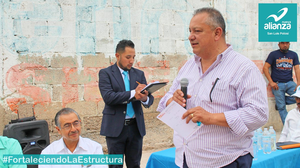 NASanLuis's tweet photo. Nueva Alianza San Luis Potosí inaugura sus oficinas de atención y gestión ciudadana en el Municipio de Matehuala, SLP. 🙋♂️🙋🙋♀️
Toda la información y fotografías aquí:
👉 https://t.co/5eMFMZSiZD 👈
#NASLP
#1erAñoDeGestiónNASLP
#PartidoNuevaAlianzaSLP
#FortaleciendoLaEstructura https://t.co/uXOWZFd02Y