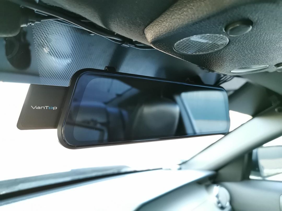 Vantop H610 Mirror #dashcam (reverse cam included),
The #amazonchoice of thousands car owners!
20% OFF Code " happy2020" valid till end of March 😍
#deal #carlover #car 
vantop.com