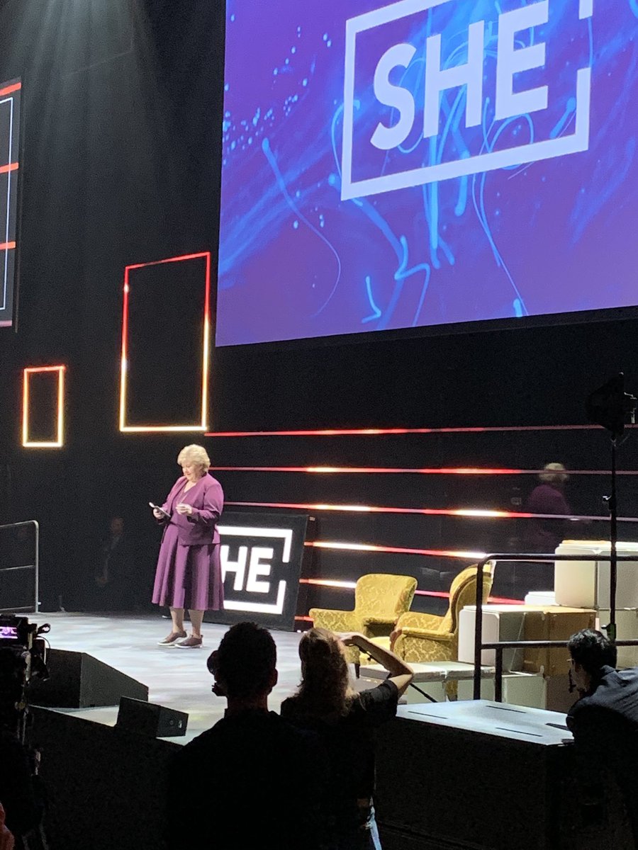 TonjeNelson's tweet photo. @erna_solberg Vi er nest best på likestilling i verden! Men vi trenger mer action! @SheConferenceNo https://t.co/Op8y3pBuYG